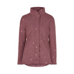 By Lindgren Signe Thermo jacket - Winter Rose w. Gold AOP